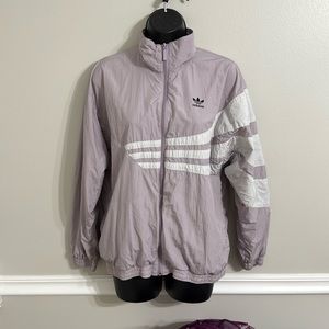 Vintage Adidas Purple Jacket